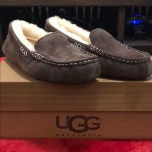Ansley UGG slippers (3312 Chocolate)
